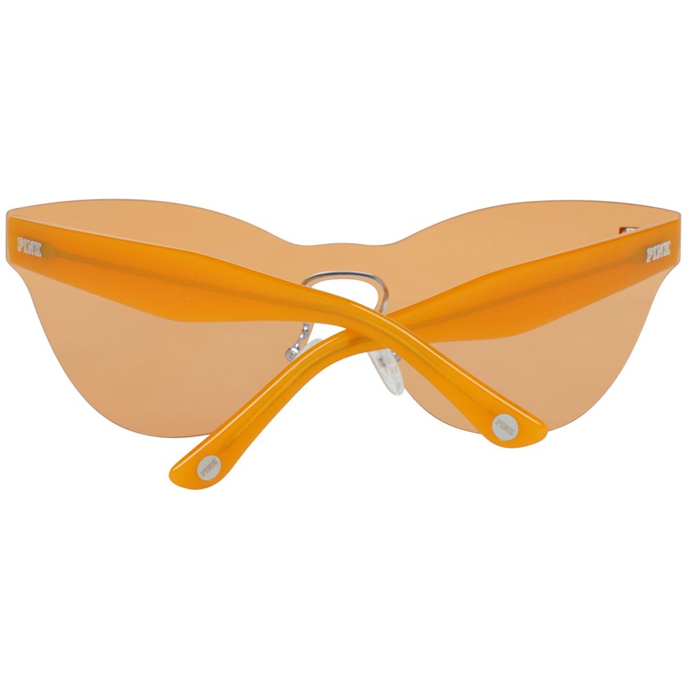 Victoria's Secret Orange Plastic Sunglasses
