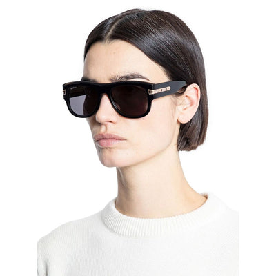 Gucci Black Acetate Sunglasses