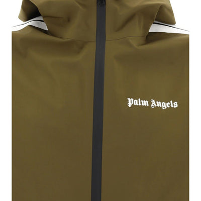 Palm Angels Bicolor Polyethylene Full-Length Jacket