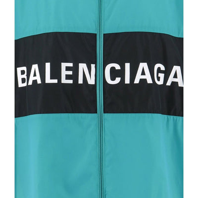 Balenciaga Bicolor Polyamide Shell Jacket