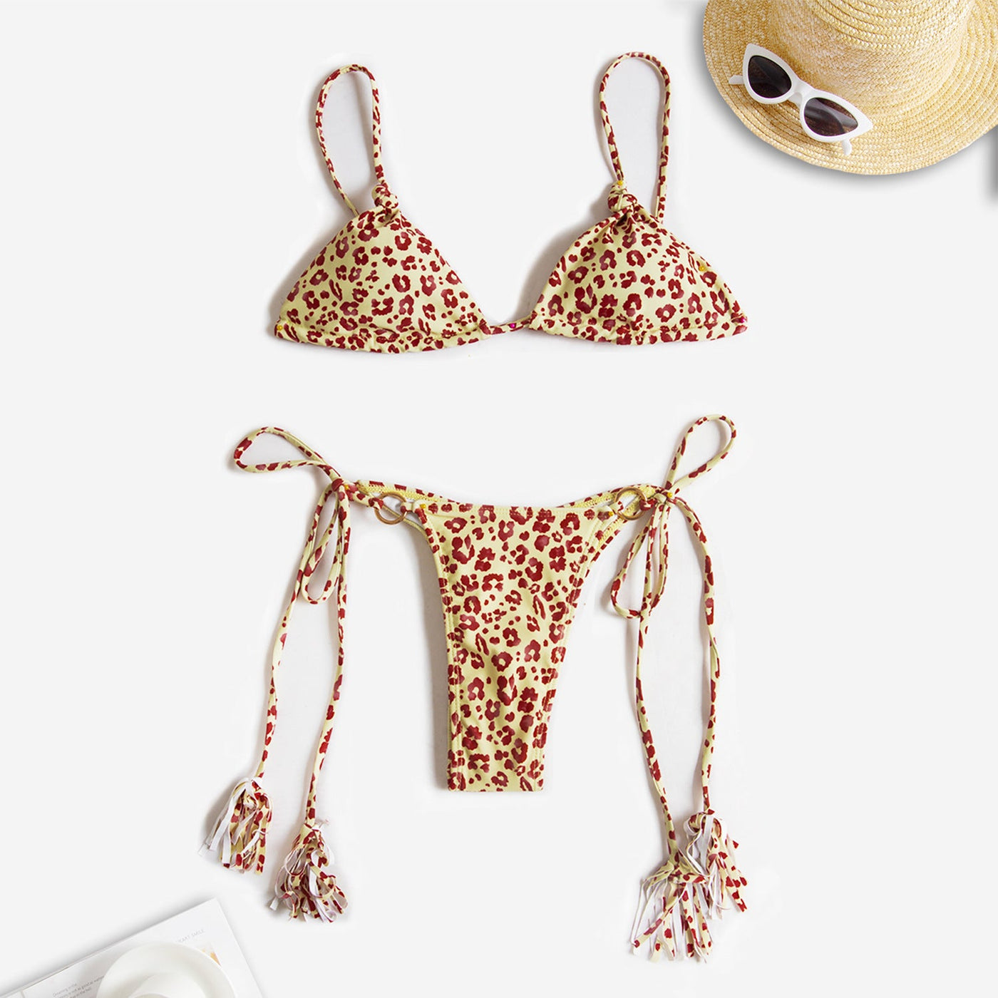 Bikini Sexy Bikini Swimsuit Sexy Rope Swimming Pool Swimsuit