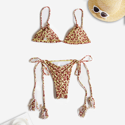 Bikini Sexy Bikini Swimsuit Sexy Rope Swimming Pool Swimsuit