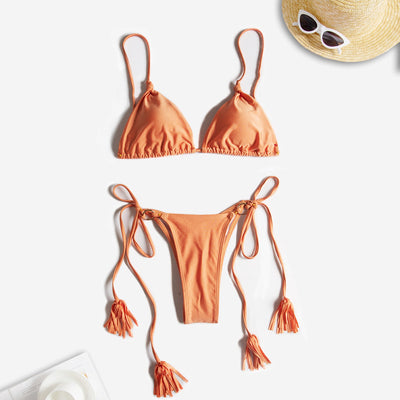 Bikini Sexy Bikini Swimsuit Sexy Rope Swimming Pool Swimsuit
