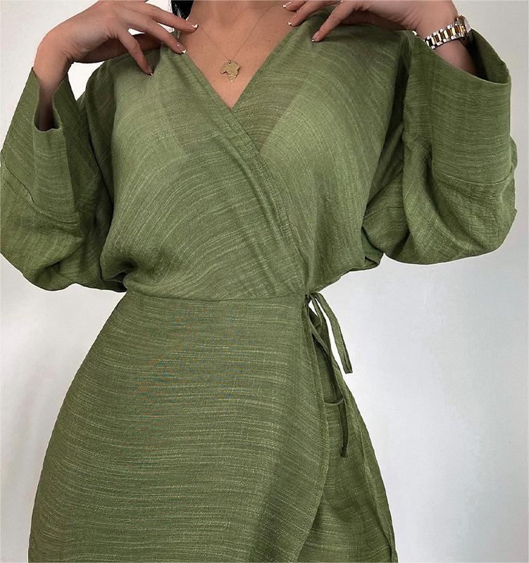 Beach Cover Up Thin Outer Match V Neck Beach Cover Up Beach Vacation Sun Protection Blouse