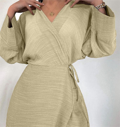 Beach Cover Up Thin Outer Match V Neck Beach Cover Up Beach Vacation Sun Protection Blouse