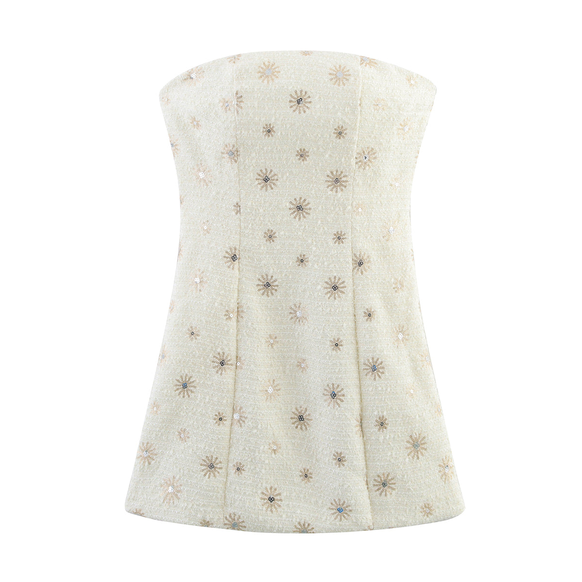 Women Clothing Summer Minority Design Slim Fit Slim Fit Tube Top Dress Women
