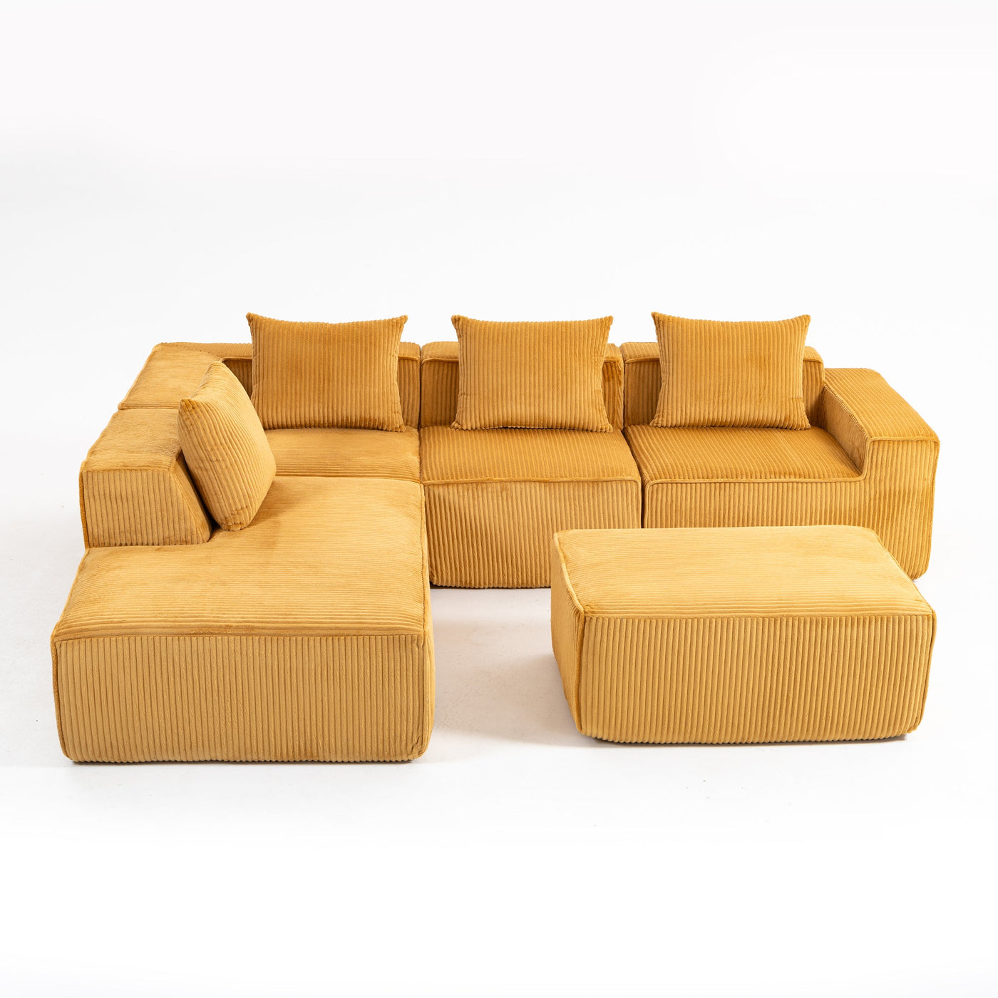 Multi person modular compression sofa that can be freely combined -33005-5