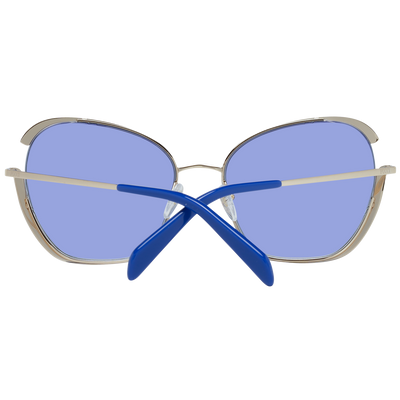 Emilio Pucci Gold Women Sunglass