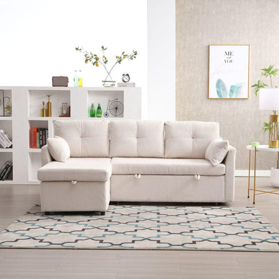 Modular Sectional Sofa L Shaped Modular Couch with Reversible Chaise Modular Sofa Sectional Couch with Storage Seats