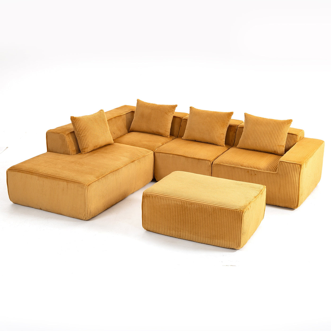 Multi person modular compression sofa that can be freely combined -33005-5