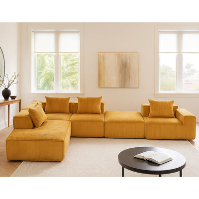 Multi person modular compression sofa that can be freely combined -33005-5
