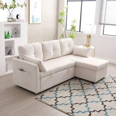 Modular Sectional Sofa L Shaped Modular Couch with Reversible Chaise Modular Sofa Sectional Couch with Storage Seats