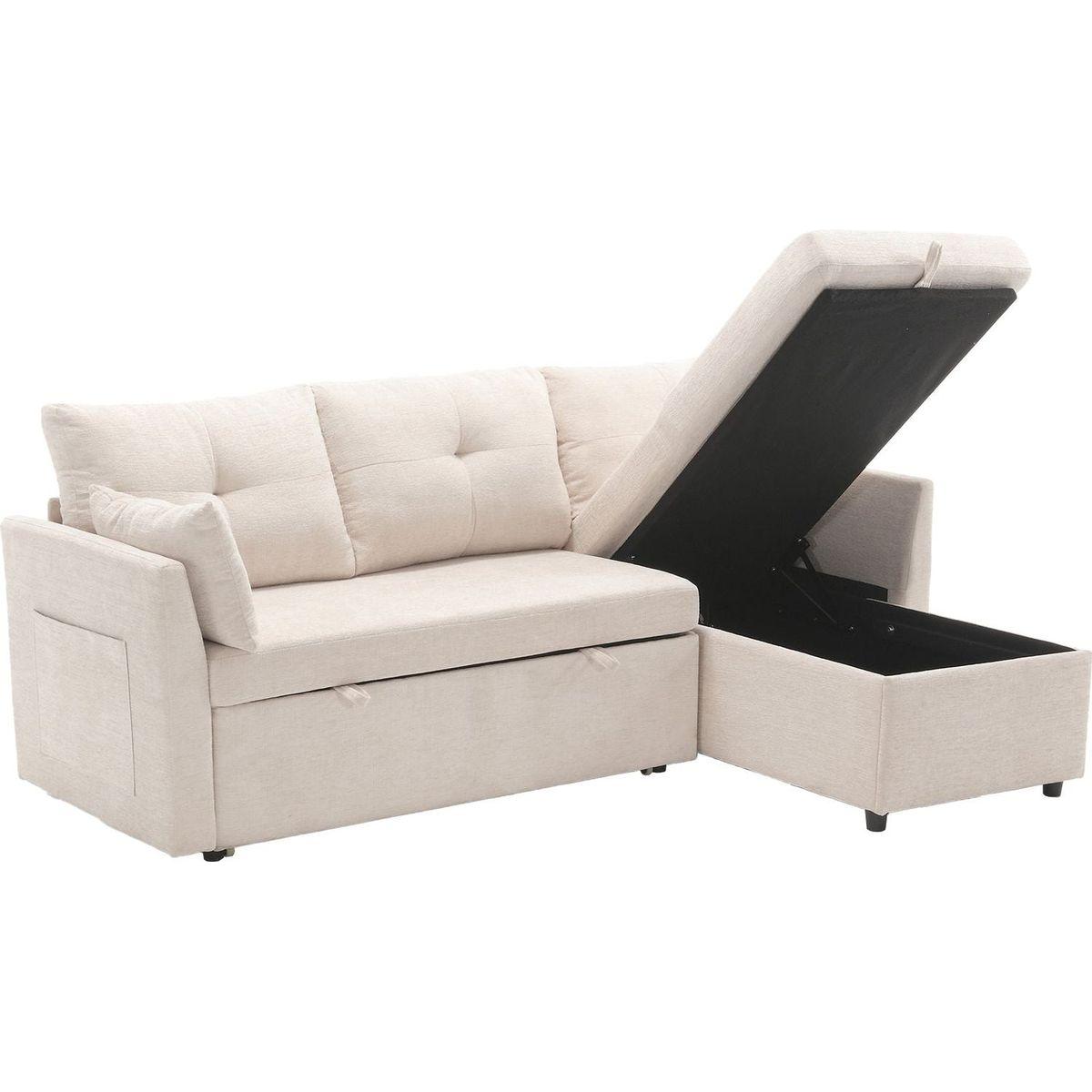 Modular Sectional Sofa L Shaped Modular Couch with Reversible Chaise Modular Sofa Sectional Couch with Storage Seats