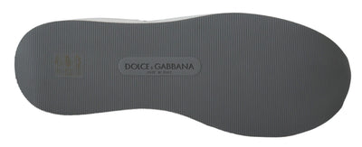 Dolce & Gabbana Multicolor Leather Sport Low Top Sneakers