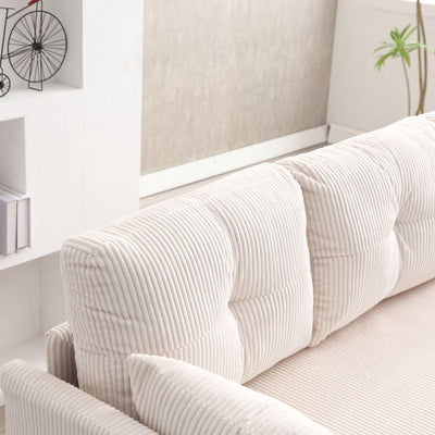 Modular Sectional Sofa L Shaped Modular Couch with Reversible Chaise Modular Sofa Sectional Couch with Storage Seats
