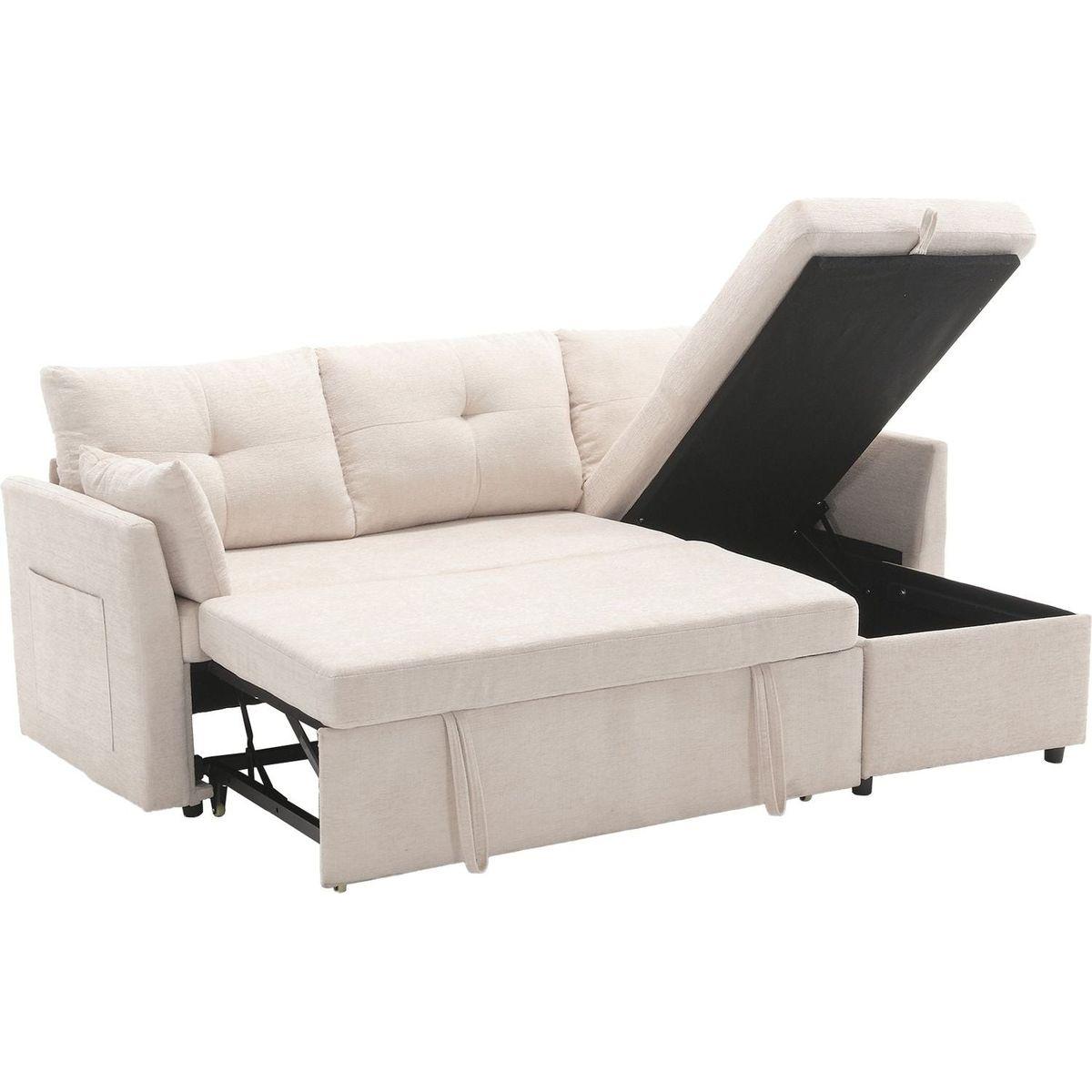 Modular Sectional Sofa L Shaped Modular Couch with Reversible Chaise Modular Sofa Sectional Couch with Storage Seats