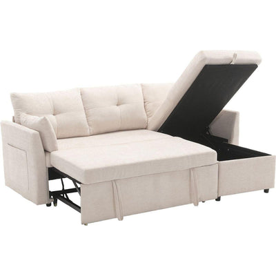 Modular Sectional Sofa L Shaped Modular Couch with Reversible Chaise Modular Sofa Sectional Couch with Storage Seats