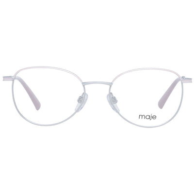 Maje Silver Women Glasses Frame