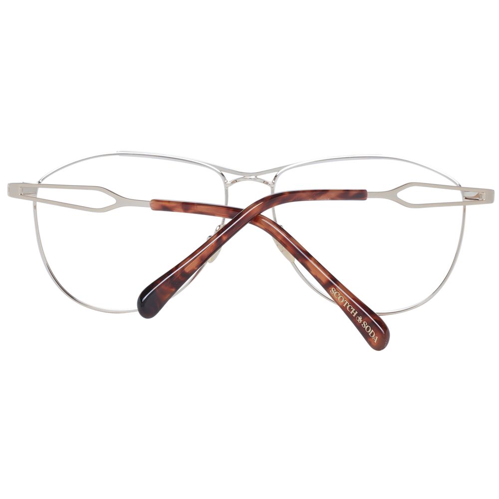 Scotch & Soda Gold Metal Glasses (Frames)