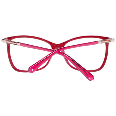 Swarovski Red Women Glasses Frame