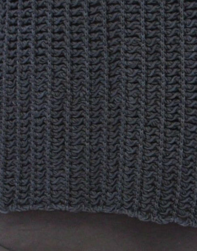 Dolce & Gabbana Blue Runway Netz Pullover Netted Sweater