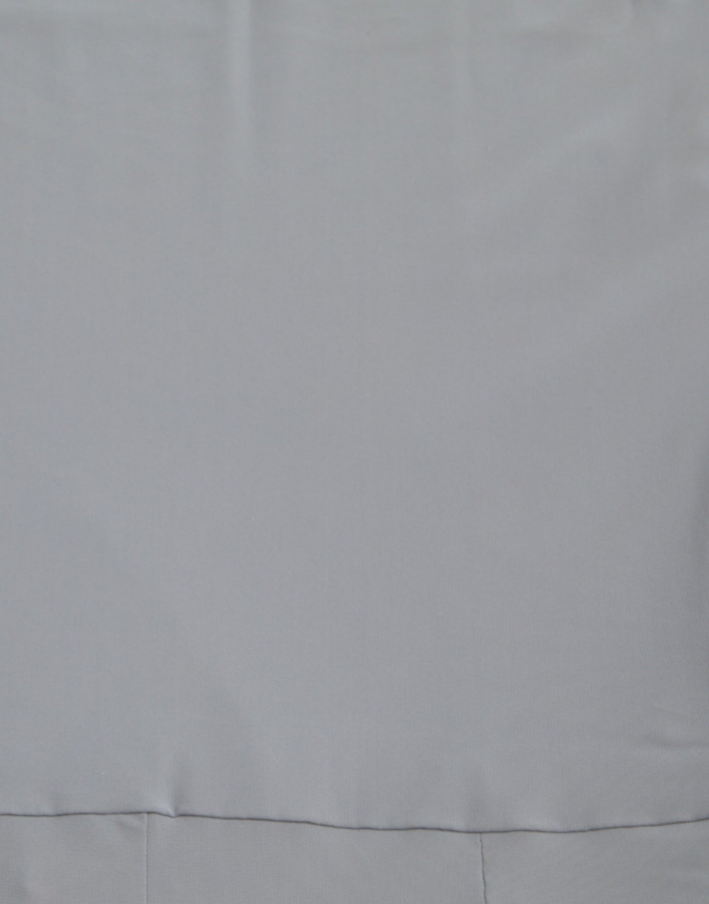 Dolce & Gabbana Gray Nylon Strapless Bodycon Jumpsuit Dress