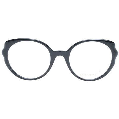 Emilio Pucci Black Plastic Glasses (Frames)