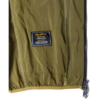 Refrigiwear Green Nylon Men Jacket