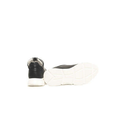 Cerruti 1881 Blue Cowhide Men Sneaker