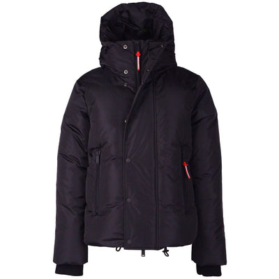 Dsquared² Black Nylon Men Down Jacket