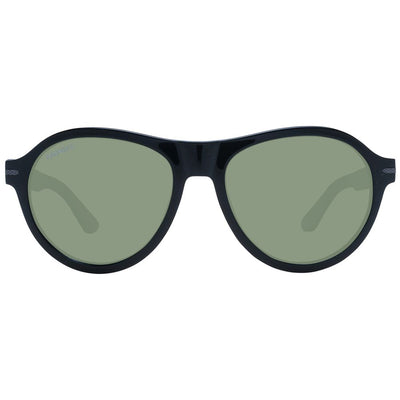 Serengeti Black Men Sunglass