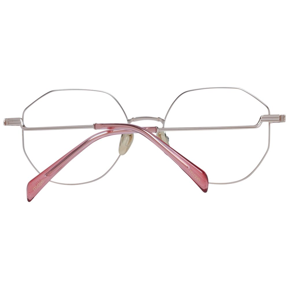 Maje Gold Metal Glasses (Frames)