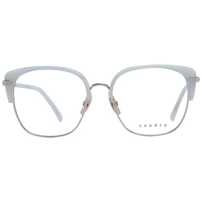 Sandro White Stainless Steel Glasses (Frames)