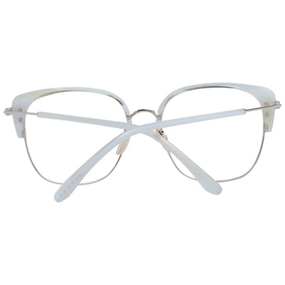 Sandro White Stainless Steel Glasses (Frames)