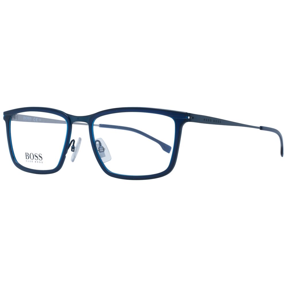 Hugo Boss Blue Stainless Steel Glasses (Frames)