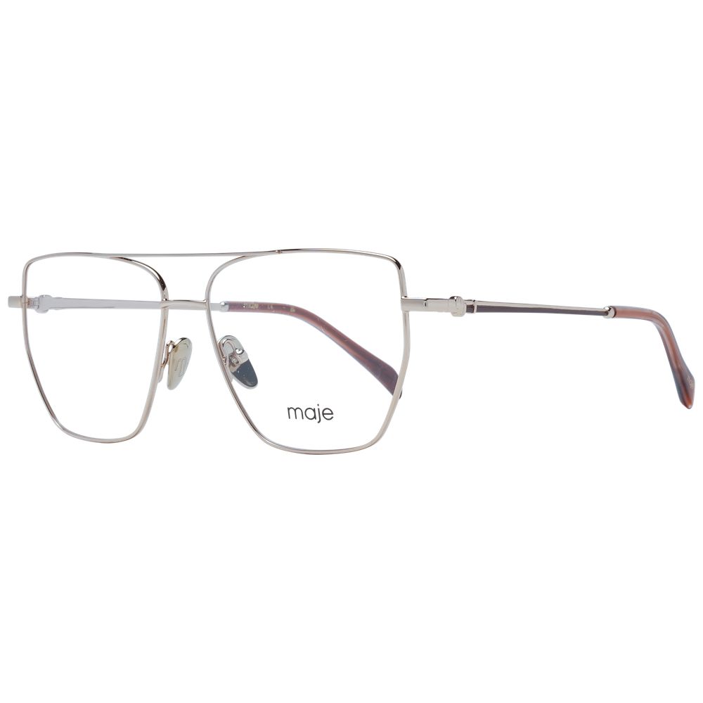 Maje Gold Metal Glasses (Frames)