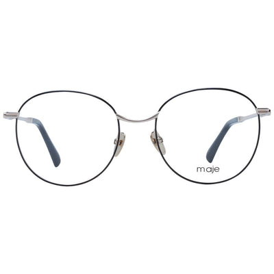 Maje Black Metal Glasses (Frames)