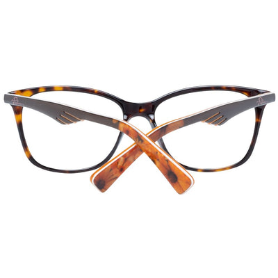 Police Brown Plastic Glasses (Frames)