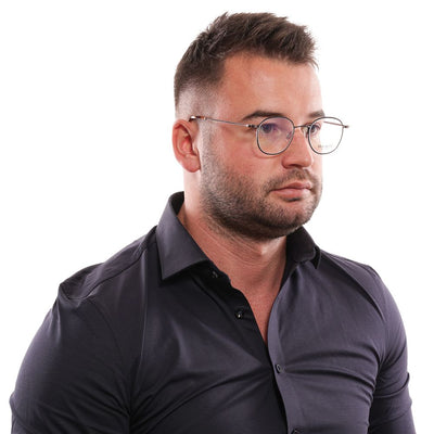 Hackett Blue Metal & Plastic Glasses (Frames)