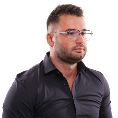Hackett Brown Metal & Plastic Glasses (Frames)