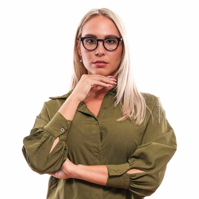 Lozza Black Plastic Glasses (Frames)