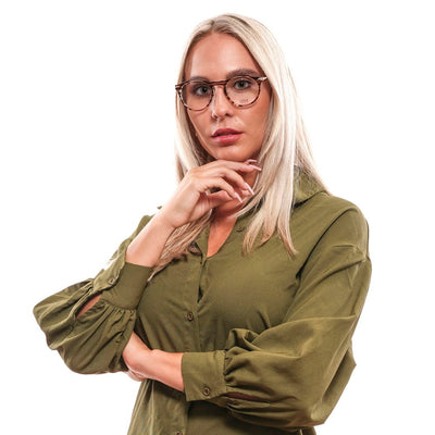 Lozza Brown Metal & Plastic Glasses (Frames)