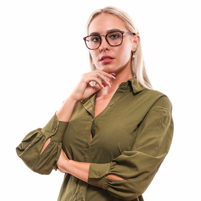 Lozza Brown Plastic Glasses (Frames)