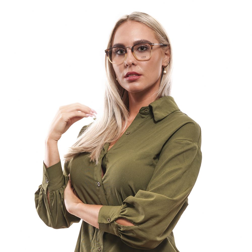 Lozza Yellow Plastic Glasses (Frames)