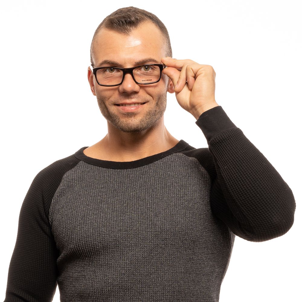 Zadig & Voltaire Brown Plastic Glasses (Frames)