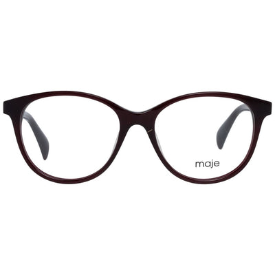Maje Burgundy Women Glasses Frame