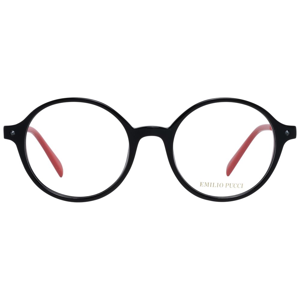 Emilio Pucci Black Plastic Glasses (Frames)