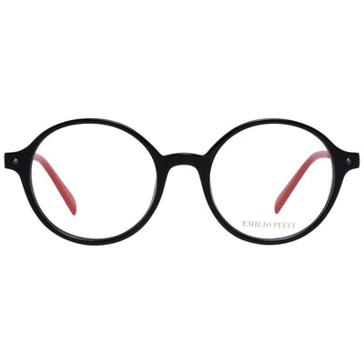 Emilio Pucci Black Plastic Glasses (Frames)