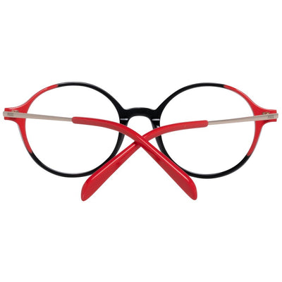Emilio Pucci Black Plastic Glasses (Frames)