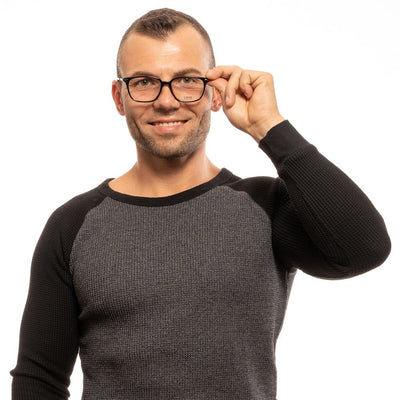 Lozza Black Plastic Glasses (Frames)